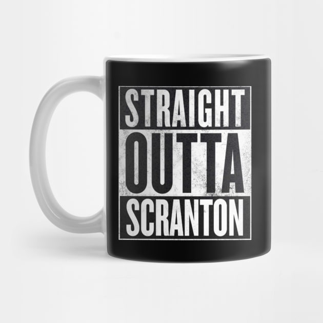 Dunder Mifflin - Straight Outta Scranton by WiccanNerd